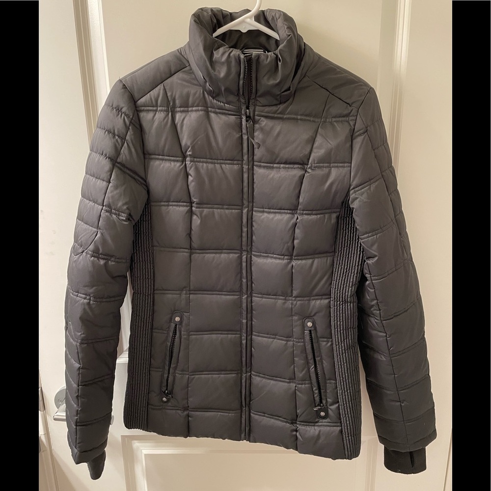 Womens down coat small